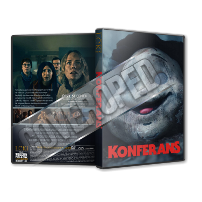 Konferans - Konferensen - 2023 Türkçe Dvd Cover Tasarımı